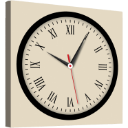 Hasain Mart Others Wall Clock 12 x 12 Inch image