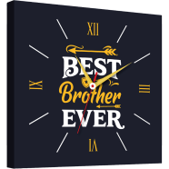 Hasain Mart Others Wall Clock 12 x 12 Inch image