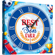 Hasain Mart Others Wall Clock 12 x 12 Inch image