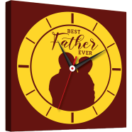 Hasain Mart Others Wall Clock 12 x 12 Inch image