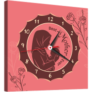 Hasain Mart Others Wall Clock 12 x 12 Inch image