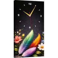 Hasain Mart Others Wall Clock 12 x 12 Inch image