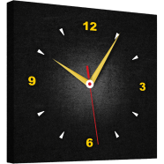 Hasain Mart Others Wall Clock 12 x 12 Inch image