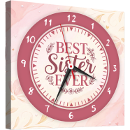 Hasain Mart Others Wall Clock 12 x 12 Inch image