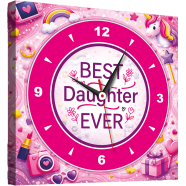 Hasain Mart Others Wall Clock 12 x 12 Inch image