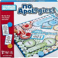 Hasbro No Apologies Multiplayer Board Game By Parker Brothers 6Plus image