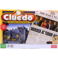 Hasbro Gaming Cluedo The Classic Detective Board Game For Ages 7 And Up For 3-6 Players Strategy And War Games Board Game