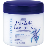 Hatomugi Moisturizing And Conditioning The Milky Cream 300g image