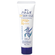 Hatomugi The UV Milky Gel UV Care And Moisturizing SPF50 Plus PA 80g image