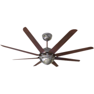 Havells 53 Inch Octet Walnut Brushed Nickel Ceiling Fan - 6203257 image