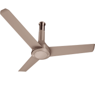 Havells Crista BLDC 1200mm Dust Resistant Remote Control Ceiling Fan (Champagne Cola) image