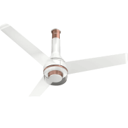 Havells Crista UL 1200mm Dust Resistant IOT Enable Remote Control BLDC Inverter Ceiling Fan (Pearl White) image