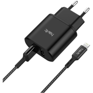 Havit 2 In 1 Usb Charge Kit With Usb To Lightning Iphone Cable - ST822 image