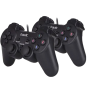 Havit G61 USB Double Game Pad With Vibration image