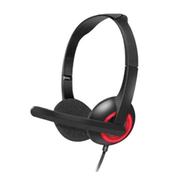 Havit H202D Double Plug Stereo Headphone with Microphone