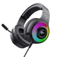 Havit H2042D Gamenote 3.5mm RGB Gaming Headphone With Mic image