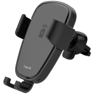 Havit H341 Mobile Holder With Wireless Charging Function And Led Backlight