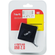 Havit H91- 4-Port USB 2.0 Hub image