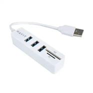 Havit H92 3 Port Usb 2.0 And 2.0 Sd Tf Multi Interface Hub image