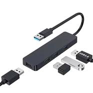 Havit H94 3 Port Usb 2.0 And 1 Port Usb 3.0 Hub Total 4 Port image