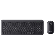 Havit KB254GCM Wireless Mini Keyboard And Mouse Combo image