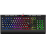 Havit KB487L USB Multi-Function Backlit Keyboard with Wrist Rest. 87 Keys, N Key Rollover