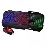 Havit KB558CM Gaming Wired Backlit Keyboard and Programmable Mouse Combo image