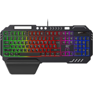 Havit KB838L Gamenote Usb Multi-Function Backlit Keyboard image