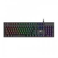 Havit KB858L Backlit Multi-Function Mechanical Gaming Keyboard image