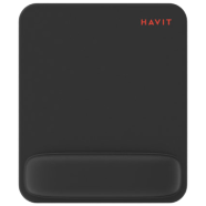 Havit MP804 Silica Gel Cuff Mouse Pad With Wrist Guard image