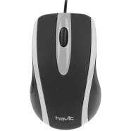 Havit MS753 Optical USB Mouse-Grey image