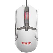 Havit MS885-Pro Rgb Backlit Gaming Mouse - White image