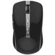 Havit MS951GT 2.4g Built-in Auto Sleep Function Wireless Mouse-Black image