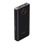 Havit PB74 10000mah Power Bank With LED Display Black