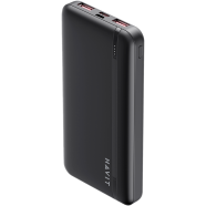 Havit PB90 10000mah Power Bank With LED Indicator Black