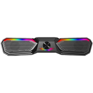 Havit SK750BT Bluetooth Wired Dual Mode Speaker With Rgb Light