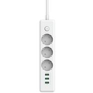 Havit SP8813 3ac Slots 3 Usb Outputs Switch Design 5v 3.1a Power Strip image