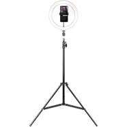 Havit ST7012-PRO Tripod With 10 Inches Ring Light For Live Streaming - 