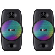Havit Sk213 Gamenote Rgb Light Stereo Usb Speaker image