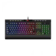 Havit KB487L USB Multi-Function Backlit Keyboard with Wrist Rest. 87 Keys, N Key Rollover image