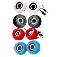 Havit USB Speaker Black/Blue/Red (SK486)
