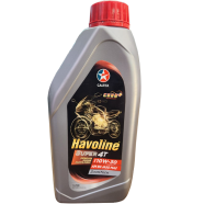 Havoline 10W-30 Mineral Motorcycle Engine Oil - 1 Ltr image