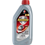 Havoline 20W-50 Mineral Motorcycle Engine Oil 1 Ltr image