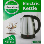 Hawkins Satinless Steel Electric Kettle - 2 Liter image