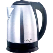 Hawkins Satinless Steel Electric Kettle - 2 Liter image