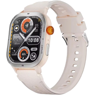 Haylou Iron Neo smart watch with 3ATM- Silver image