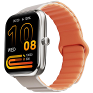 Haylou RS4 Max BT Calling SmartWatch - Silver image