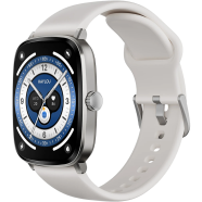 Haylou RS5 2.01 Inch AMOLED HD Display Bluetooth Calling Smartwatch - Silver image