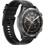 Haylou Solar 5 BT Calling Smart watch- Black (Single Strap) image