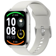 Haylou Watch 2 Pro BT Calling Smart Watch with spO2 - Silver image